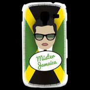 Coque Samsung Galaxy Ace 2 Mister Jamaica Brun
