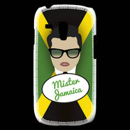 Coque Samsung Galaxy S3 Mini Mister Jamaica Brun
