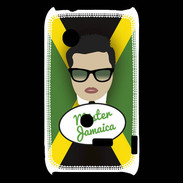 Coque Sony Xperia Typo Mister Jamaica Brun