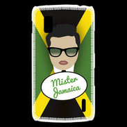 Coque LG Nexus 4 Mister Jamaica Brun