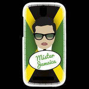 Coque HTC One SV Mister Jamaica Brun