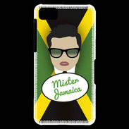 Coque Blackberry Z10 Mister Jamaica Brun