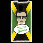 Coque LG P990 Mister Jamaica Brun