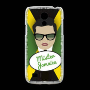 Coque Samsung Galaxy S4mini Mister Jamaica Brun