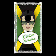 Coque Nokia Lumia 925 Mister Jamaica Brun