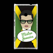 Coque Nokia Lumia 520 Mister Jamaica Brun