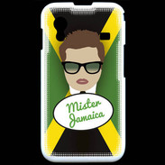 Coque Samsung ACE S5830 Mister Jamaica Chatain
