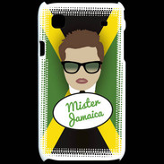 Coque Samsung Galaxy S Mister Jamaica Chatain