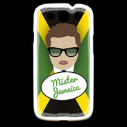 Coque Samsung Galaxy S3 Mister Jamaica Chatain