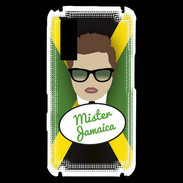Coque Samsung Player One Mister Jamaica Chatain