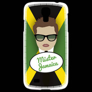 Coque Samsung Galaxy S4 Mister Jamaica Chatain