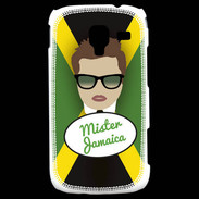 Coque Samsung Galaxy Ace 2 Mister Jamaica Chatain