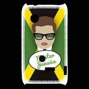 Coque Sony Xperia Typo Mister Jamaica Chatain