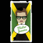 Coque Nokia Lumia 720 Mister Jamaica Chatain