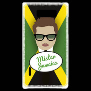 Coque LG Optimus L7 Mister Jamaica Chatain