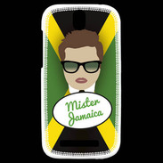 Coque HTC One SV Mister Jamaica Chatain