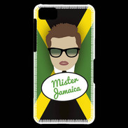 Coque Blackberry Z10 Mister Jamaica Chatain