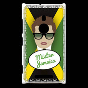 Coque Nokia Lumia 925 Mister Jamaica Chatain