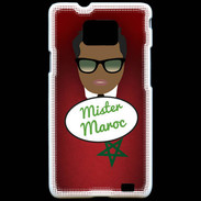 Coque Samsung Galaxy S2 Mister Maroc