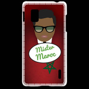 Coque LG Optimus G Mister Maroc