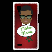Coque LG Optimus L9 Mister Maroc