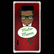 Coque LG Optimus L7 Mister Maroc