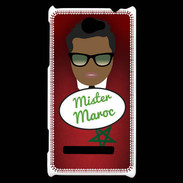 Coque HTC Windows Phone 8S Mister Maroc