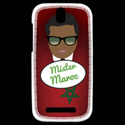 Coque HTC One SV Mister Maroc