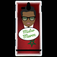 Coque Sony Xperia U Mister Maroc