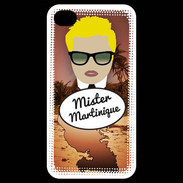 Coque iPhone 4 / iPhone 4S Mister Martinique Blond