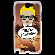 Coque Samsung Galaxy Note 2 Mister Martinique Blond