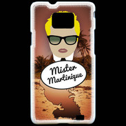 Coque Samsung Galaxy S2 Mister Martinique Blond