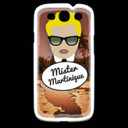 Coque Samsung Galaxy S3 Mister Martinique Blond