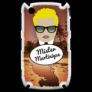 Coque Blackberry 8520 Mister Martinique Blond