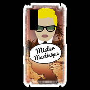Coque Samsung Player One Mister Martinique Blond