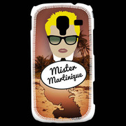 Coque Samsung Galaxy Ace 2 Mister Martinique Blond