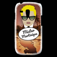 Coque Samsung Galaxy S3 Mini Mister Martinique Blond
