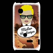 Coque Sony Xperia Typo Mister Martinique Blond