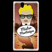 Coque Sony Xperia Z Mister Martinique Blond