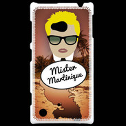 Coque Nokia Lumia 720 Mister Martinique Blond