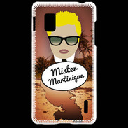 Coque LG Optimus G Mister Martinique Blond