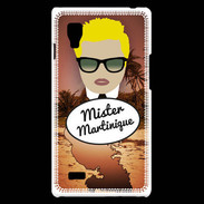 Coque LG Optimus L9 Mister Martinique Blond