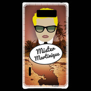 Coque LG Optimus L7 Mister Martinique Blond