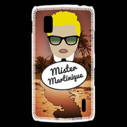 Coque LG Nexus 4 Mister Martinique Blond