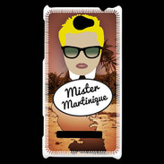 Coque HTC Windows Phone 8S Mister Martinique Blond