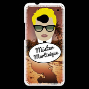 Coque HTC One Mister Martinique Blond
