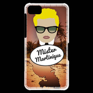 Coque Blackberry Z10 Mister Martinique Blond