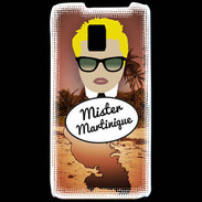 Coque LG P990 Mister Martinique Blond