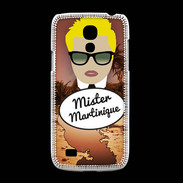 Coque Samsung Galaxy S4mini Mister Martinique Blond
