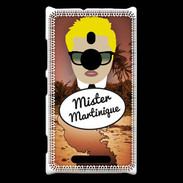 Coque Nokia Lumia 925 Mister Martinique Blond